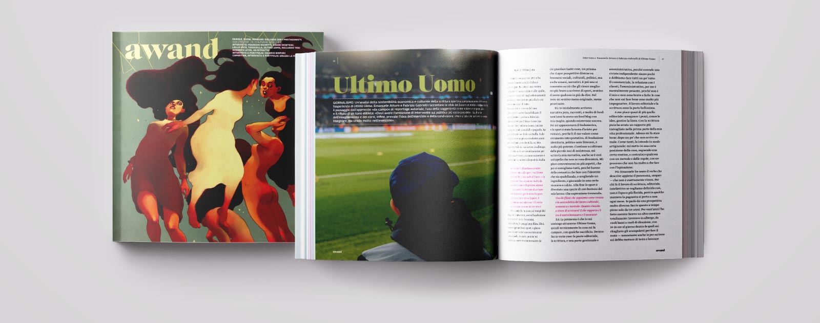 Ultimo Uomo Slide Ultimo Uomo Slide